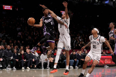 NBA: Sacramento Kings at Brooklyn Nets