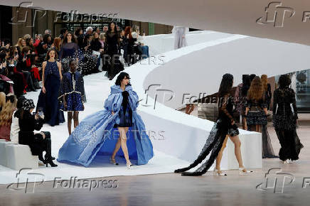 Chanel Haute Couture Spring/Summer 2025 collection