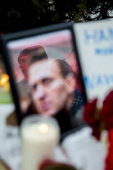 Russian opposition leader Alexei Navalny's tribute in Moldova