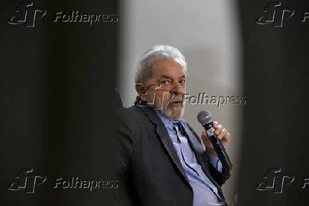 O ex-presidente Luis Incio Lula da Silva