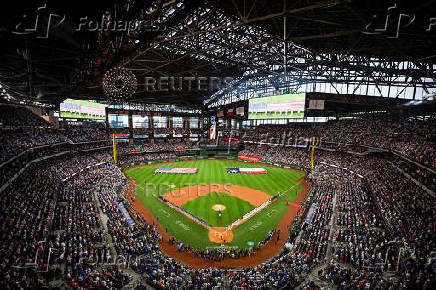 MLB: Chicago Cubs at Texas Rangers