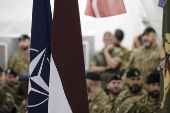 Latvia will launch the first NATO multinational brigade in the Baltics