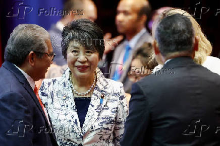 57th ASEAN Foreign Ministers' Meeting at National Convention Center in Vientiane