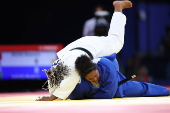 Semifinal do jud feminino +78kg nas Olimpadas de Paris 2024