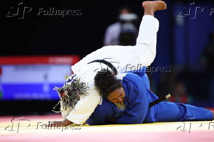 Semifinal do jud feminino +78kg nas Olimpadas de Paris 2024