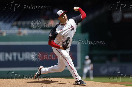 MLB: Colorado Rockies at Washington Nationals