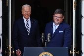 US President Joe Biden attends Disability Pride Month at the White House