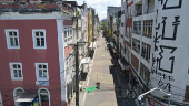 Rua da abandonada no Recife