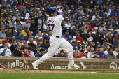 MLB: Cincinnati Reds at Chicago Cubs