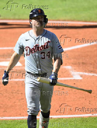 MLB: ALDS-Detroit Tigers at Cleveland Guardians