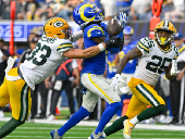 NFL: Green Bay Packers at Los Angeles Rams