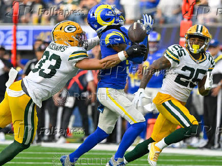 NFL: Green Bay Packers at Los Angeles Rams