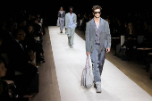 Giorgio Armani Spring Summer 2025 collection in New York