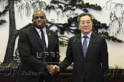 British Foreign Secretary David Lammy visits Beijing