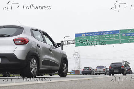 Movimentao feriado em so paulo