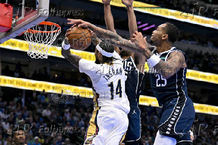 NBA: New Orleans Pelicans at Dallas Mavericks