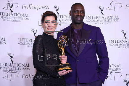 Red Carpet - 2024 International Emmy Awards