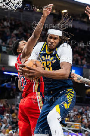 NBA: New Orleans Pelicans at Indiana Pacers