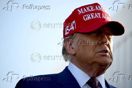 FILE PHOTO: Donald Trump Watches SpaceX Launch Its Sixth Test Flight Of Starship Spacecraft