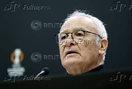 Europa League - AS Roma Press Conference