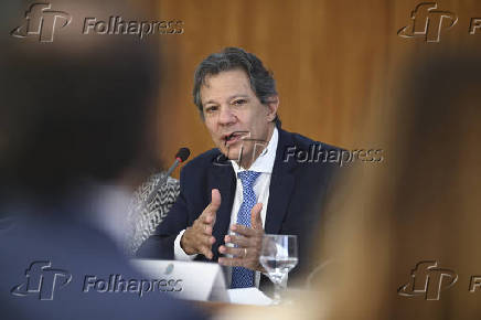 Coletiva de imprensa Fernando Haddad