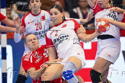 EHF Women's EURO 2024 - Hungary vs Turkey