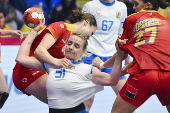 EHF Women's EURO 2024 - Romania vs Czech Republic