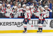 NHL: Washington Capitals at Toronto Maple Leafs