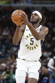 NBA: Indiana Pacers at Chicago Bulls