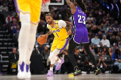 NBA: Los Angeles Lakers at Sacramento Kings