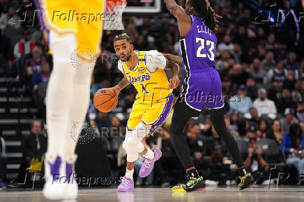 NBA: Los Angeles Lakers at Sacramento Kings