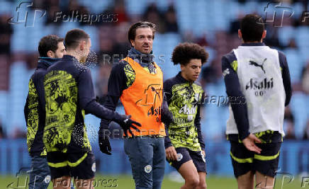 Premier League - Aston Villa v Manchester City