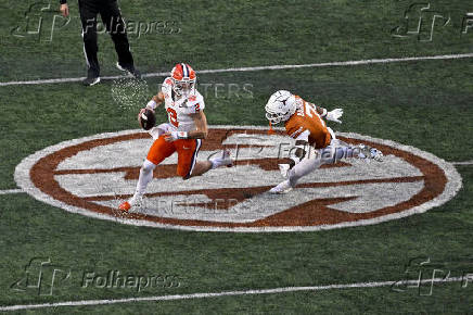 NCAA Football: CFP National Playoff First Round-Clemson at Texas