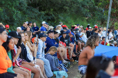 Eddie Aikau Big Wave Invitational surfing event at Waimea Bay