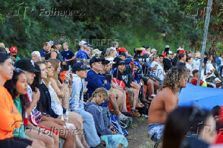 Eddie Aikau Big Wave Invitational surfing event at Waimea Bay