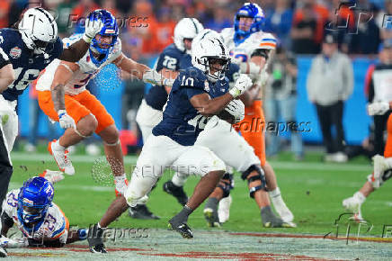 NCAA Football: Fiesta Bowl-Penn State at Boise State