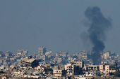 Israeli military conducts operations inside the Gaza Strip