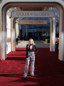 Red carpet rollout ahead of the Golden Globes