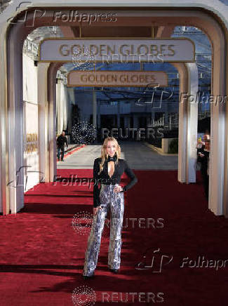 Red carpet rollout ahead of the Golden Globes