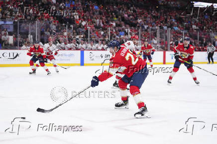 NHL: Carolina Hurricanes at Florida Panthers