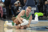 NBA: Boston Celtics at Minnesota Timberwolves