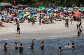 Praia do Flamengo no Rio de Janeiro