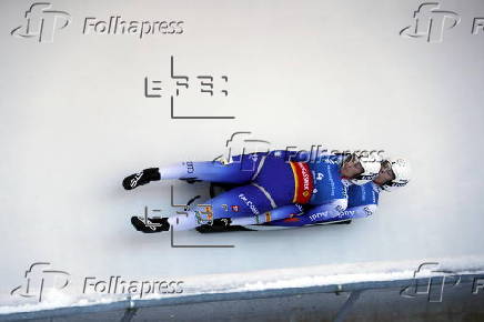 FIL Luge World Cup in Sigulda