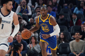 NBA: Memphis Grizzlies at Golden State Warriors