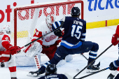 NHL: Detroit Red Wings at Winnipeg Jets