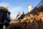 Orthodox Christmas preparations in Belgrade