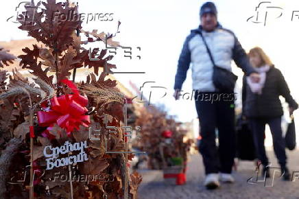 Orthodox Christmas preparations in Belgrade