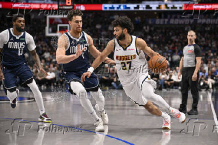 NBA: Denver Nuggets at Dallas Mavericks