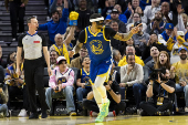 NBA: Portland Trail Blazers at Golden State Warriors