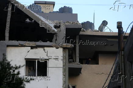 Folhapress - Fotos - At Least Two Killed In Israeli Strike In Southern ...